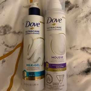 🔴Dove Ultra Care Conditioners Bundle